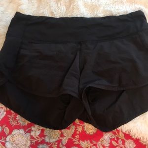 Lululemon speed shorts!